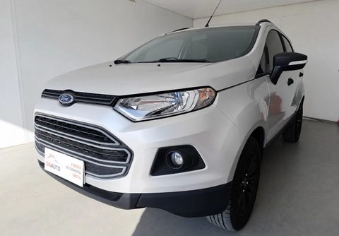 Ford EcoSport 2017 Prata — foto 1 de 3