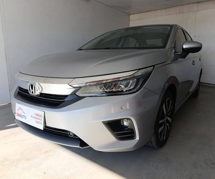 Honda City 2024 Prata — foto 1 de 3