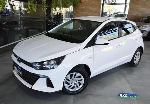 Hyundai HB20 2025 Branco — foto 1 de 3