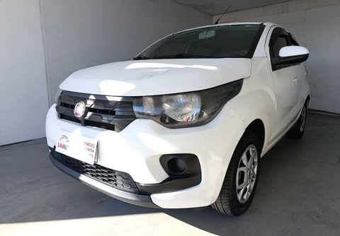 Fiat Mobi 2018 Branco — foto 1 de 3