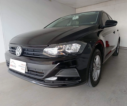 Volkswagen Polo 1.6 MSI Flex 16V 5p 2021 Preto — foto 1 de 3