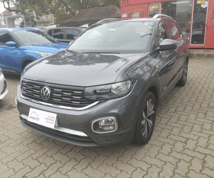 Volkswagen T-Cross 2022 Cinza — foto 1 de 3