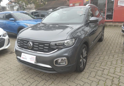 Volkswagen T-Cross 2022 Cinza — foto 1 de 3