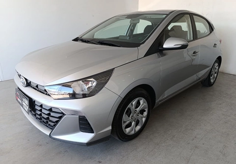Hyundai HB20 2024 Prata — foto 1 de 3