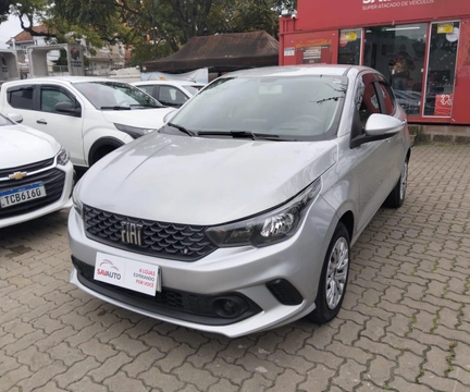 Fiat Argo DRIVE 1.0 6V Flex 2022 Prata — foto 1 de 3