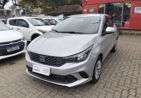 Fiat Argo DRIVE 1.0 6V Flex 2022 Prata — foto 1 de 3