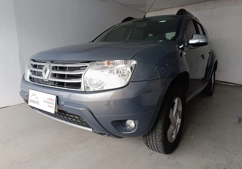 Renault Duster 2014 Cinza — foto 1 de 3