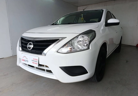 Nissan VERSA 2018 Branco — foto 1 de 3