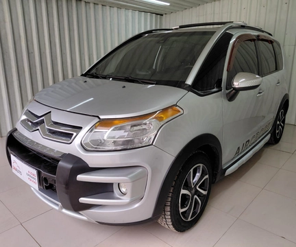 Citroën Aircross 2014 Prata — foto 1 de 3