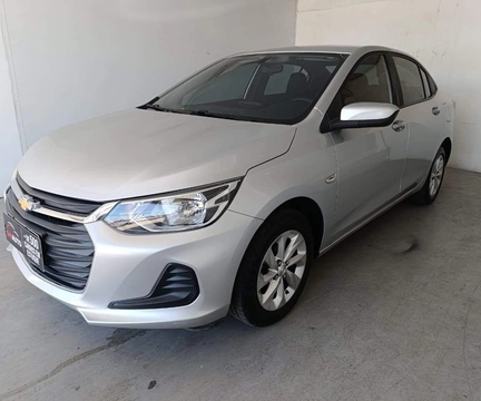 Chevrolet Onix 2022 Prata — foto 1 de 3