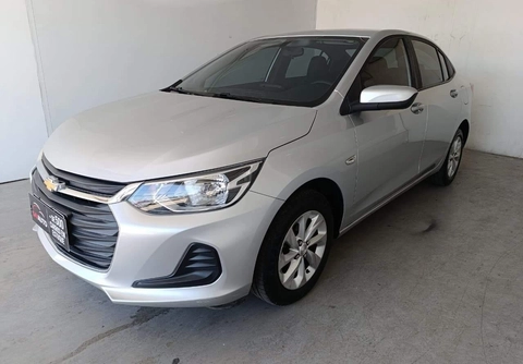 Chevrolet Onix 2022 Prata — foto 1 de 3