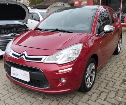 Citroën C3 2015 Vermelho — foto 1 de 3