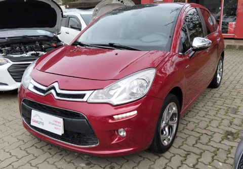 Citroën C3 2015 Vermelho — foto 1 de 3