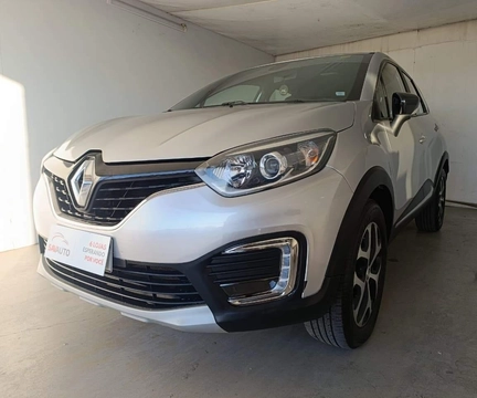 Renault Captur 2021 Prata — foto 1 de 3