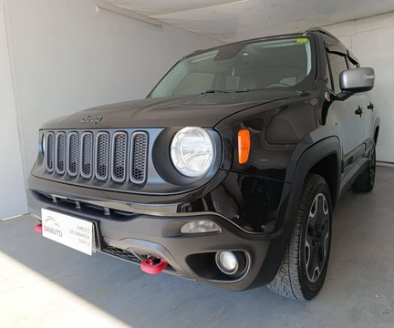 Jeep Renegade 2016 Preto — foto 1 de 3