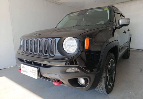 Jeep Renegade 2016 Preto — foto 1 de 3