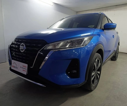 Nissan KICKS 2022 Azul — foto 1 de 3