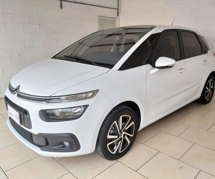 Citroën C4 Picasso 2018 Branco — foto 1 de 3