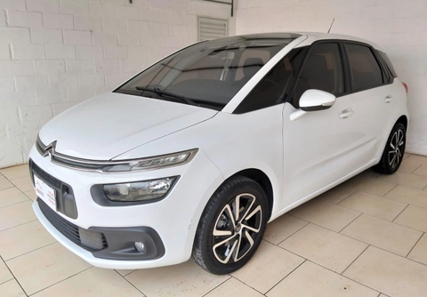 Citroën C4 Picasso 2018 Branco — foto 1 de 3