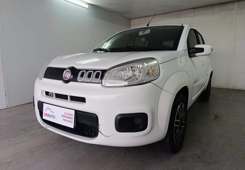 Fiat Uno 2015 Branco — foto 1 de 3