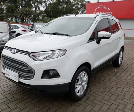Ford EcoSport 2013 Branco — foto 1 de 3