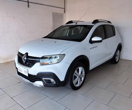 Renault Sandero 2022 Branco — foto 1 de 3
