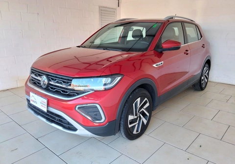 Volkswagen T-Cross 2025 Vermelho — foto 1 de 3