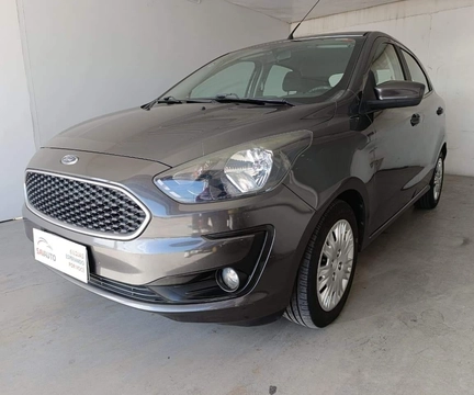 Ford Ka 2021 Cinza — foto 1 de 3