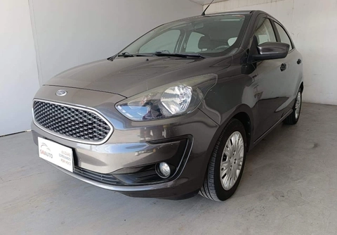 Ford Ka 2021 Cinza — foto 1 de 3