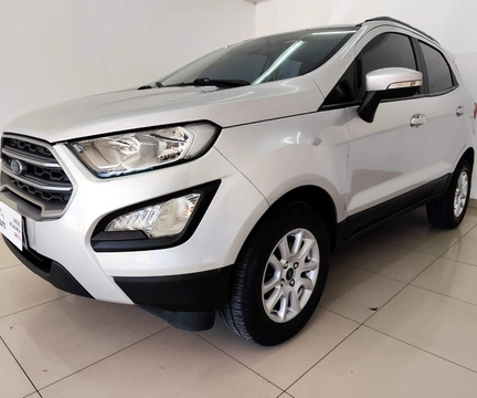 Ford EcoSport 2021 Prata — foto 1 de 3