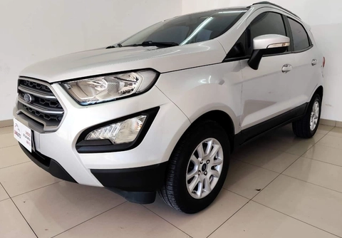 Ford EcoSport 2021 Prata — foto 1 de 3
