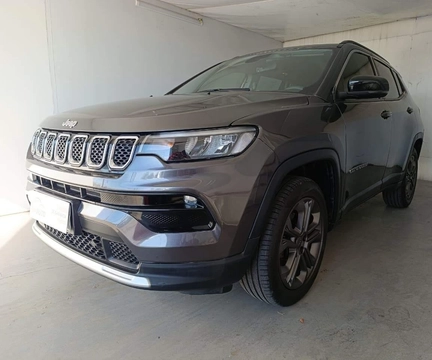 Jeep Compass 2022 Cinza — foto 1 de 3