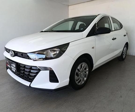 Hyundai HB20 2024 Branco — foto 1 de 3