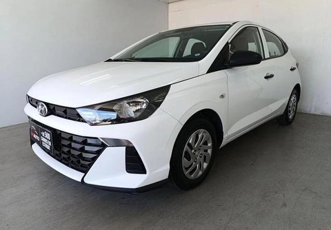 Hyundai HB20 2024 Branco — foto 1 de 3