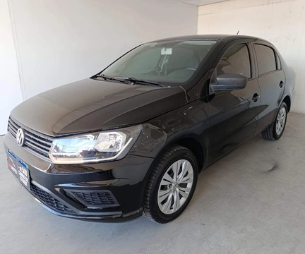 Volkswagen Voyage 2022 Preto — foto 1 de 3