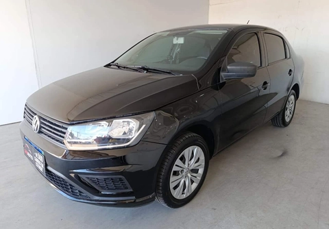 Volkswagen Voyage 2022 Preto — foto 1 de 3