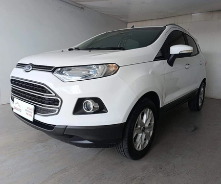 Ford EcoSport 2016 Branco — foto 1 de 3