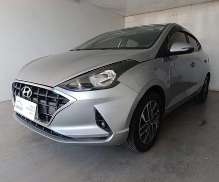 Hyundai HB20S 2022 Prata — foto 1 de 3