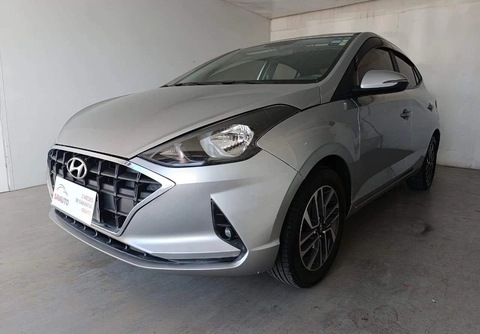 Hyundai HB20S 2022 Prata — foto 1 de 3