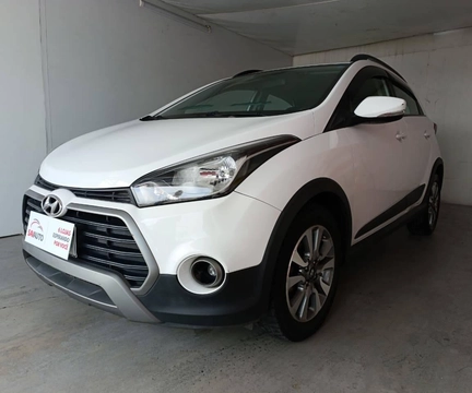 Hyundai HB20X 2018 Branco — foto 1 de 3