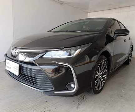 Toyota Corolla 2021 Preto — foto 1 de 3