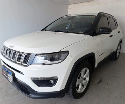 Jeep Compass 2018 Branco — foto 1 de 3