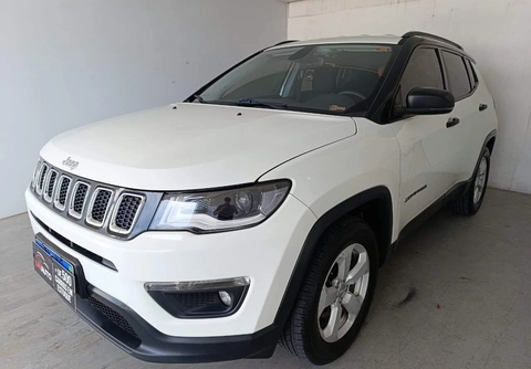 Jeep Compass 2018 Branco — foto 1 de 3