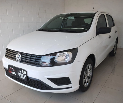 Volkswagen Gol 1.0 Flex 12V 5p 2023 Branco — foto 1 de 3