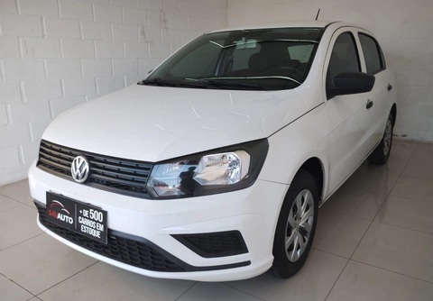 Volkswagen Gol 1.0 Flex 12V 5p 2023 Branco — foto 1 de 3