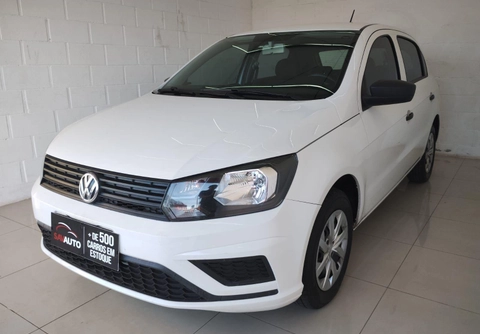 Volkswagen Gol 1.0 Flex 12V 5p 2023 Branco — foto 1 de 3