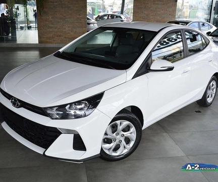 Hyundai HB20S 2024 Branco — foto 1 de 3
