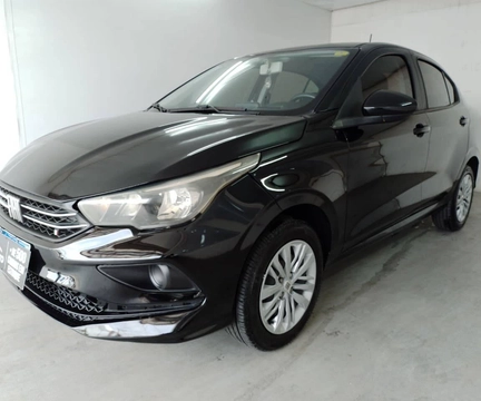 Fiat Cronos DRIVE 1.3 8V Flex 2023 Preto — foto 1 de 3