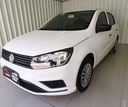 Volkswagen Voyage 1.0 Flex 12V 4p 2023 Branco — foto 1 de 3