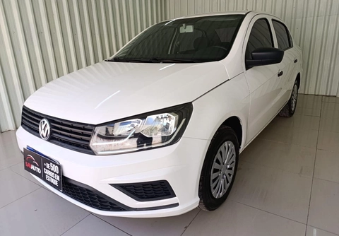 Volkswagen Voyage 1.0 Flex 12V 4p 2023 Branco — foto 1 de 3